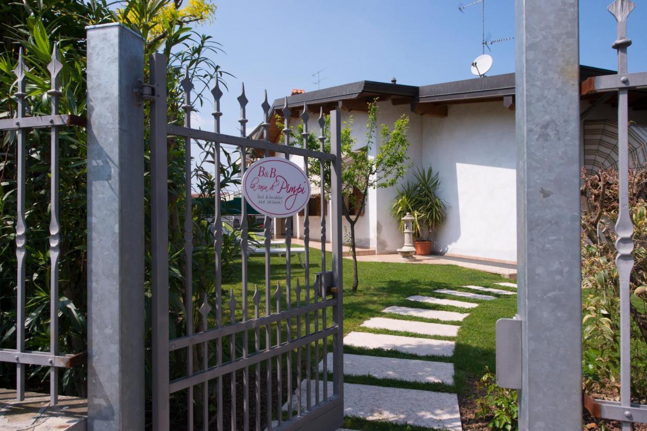Bed and Breakfast La Casa Di Pimpi Дезенцано-дель-Гарда Экстерьер фото